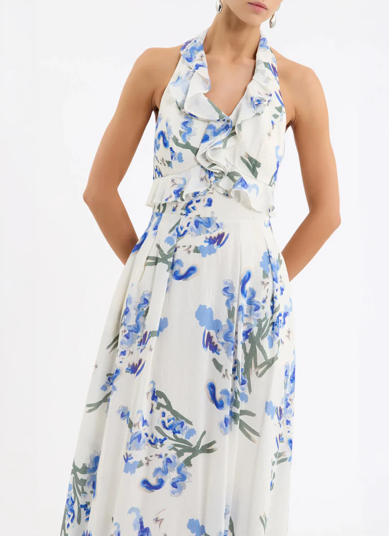Bluebell Meadow Maxi Dress - Image 4