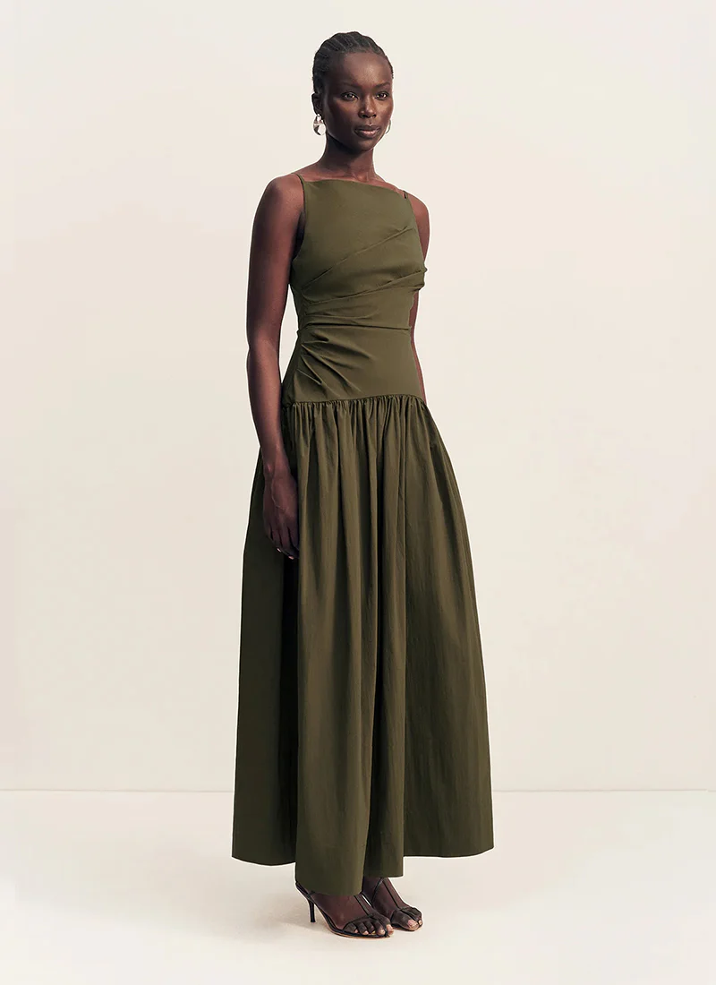 Campbell Square Neck Maxi Dress - Image 3