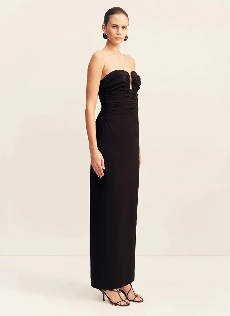 Campbell Strapless U Wire Maxi Dress - Image 3
