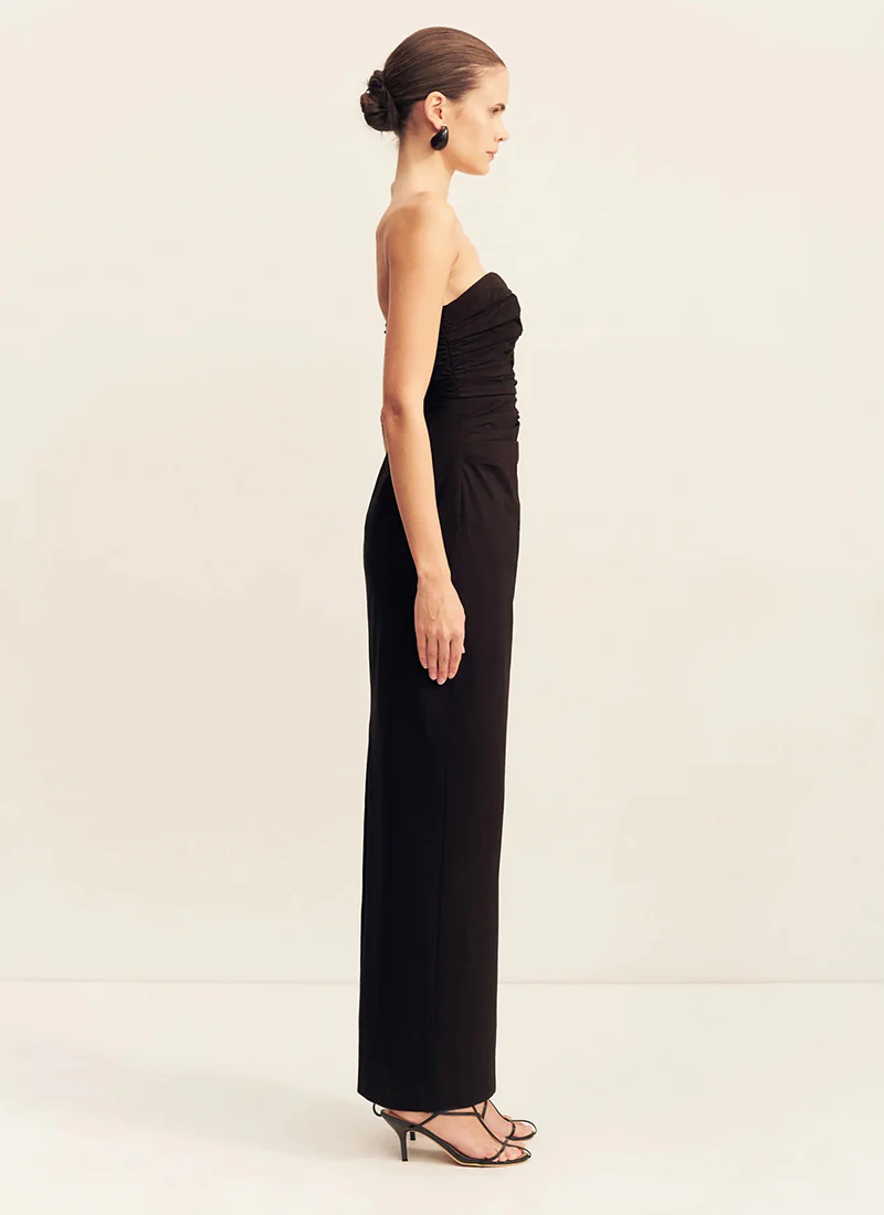 Campbell Strapless U Wire Maxi Dress - Image 4