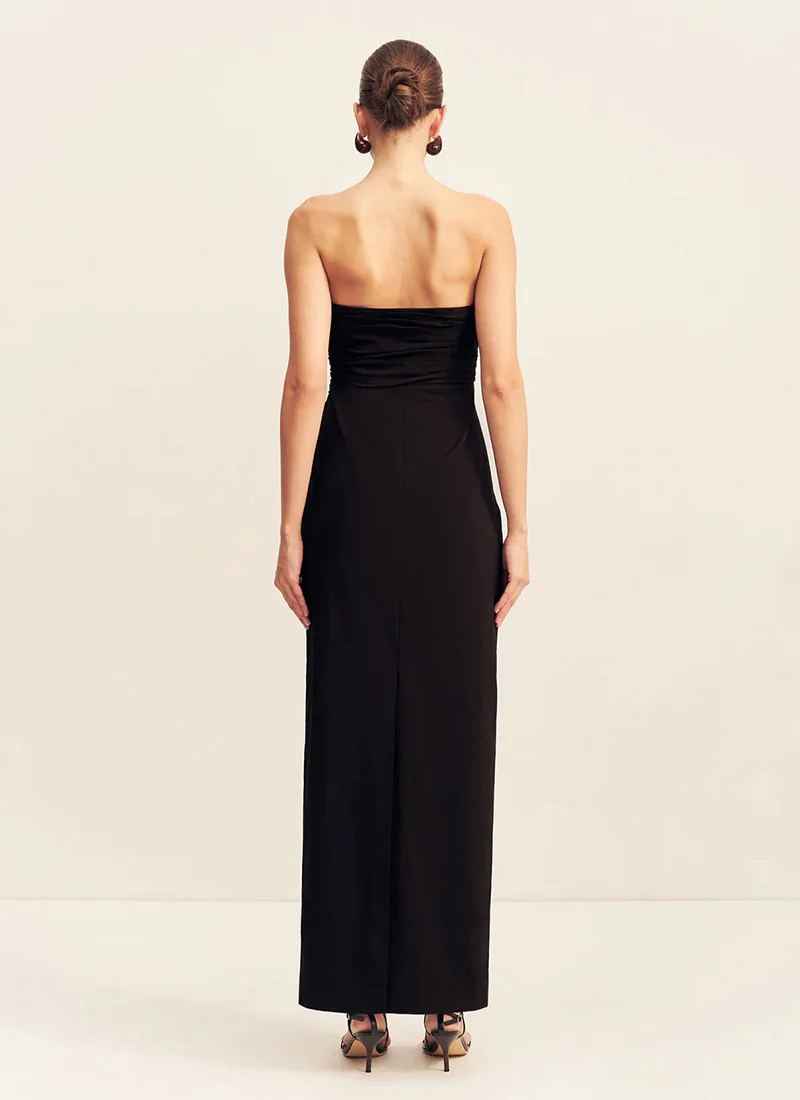 Campbell Strapless U Wire Maxi Dress - Image 5