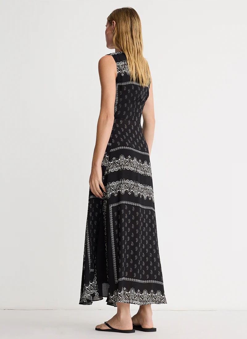 Drawstring Maxi Dress - Image 2