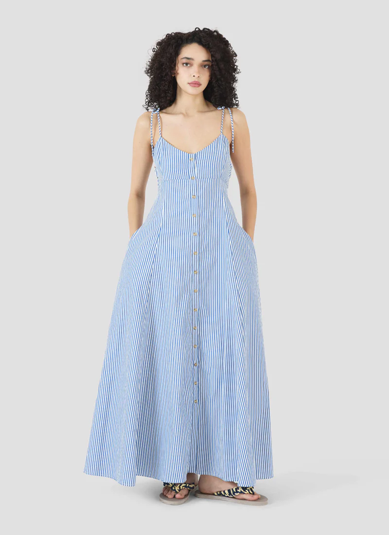 High Garden Maxi Dress