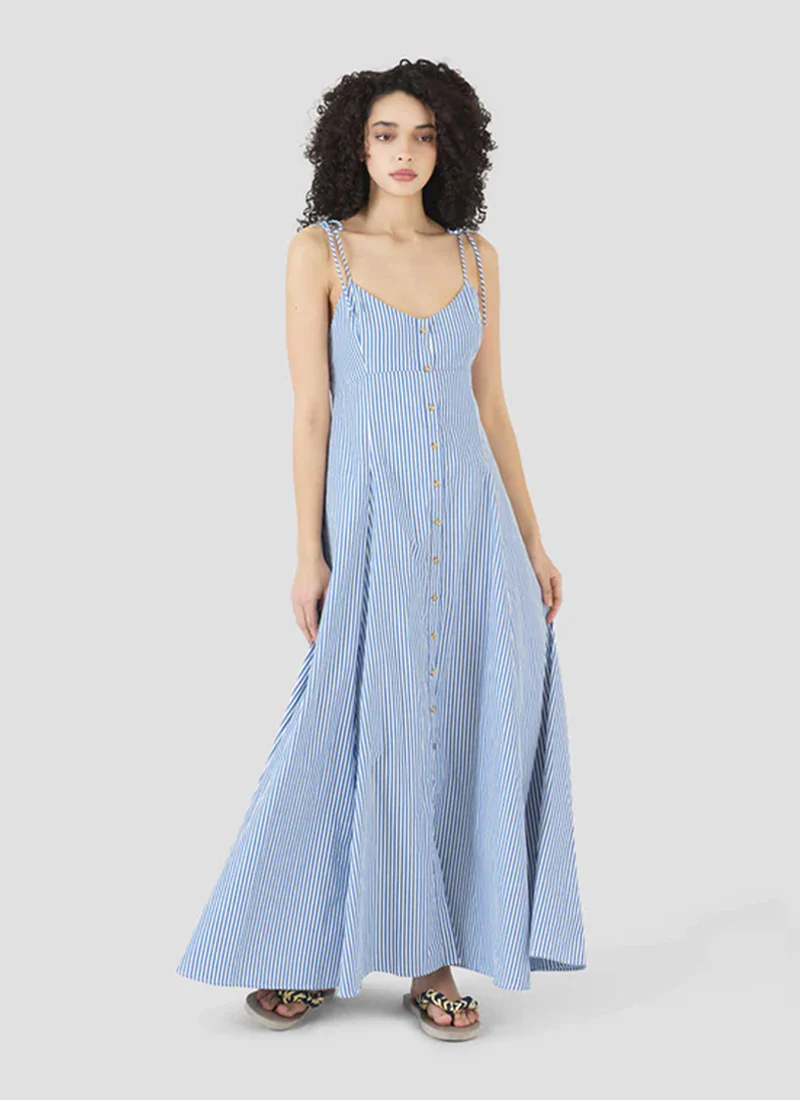 High Garden Maxi Dress - Image 3