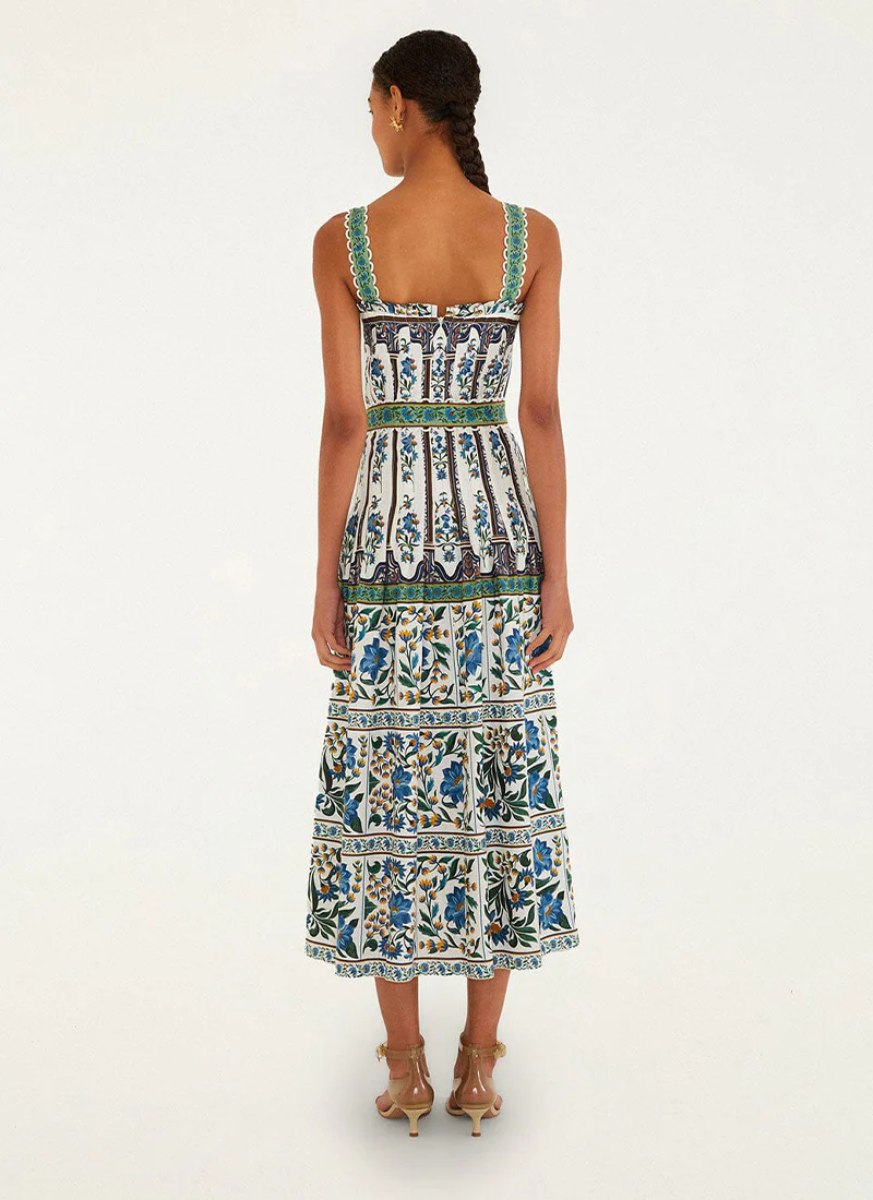 Manoela Belted Maxi Dress - Image 3