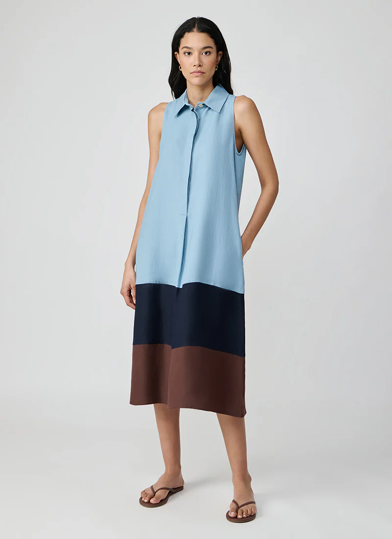 Manuel Sleeveless Midi Dress