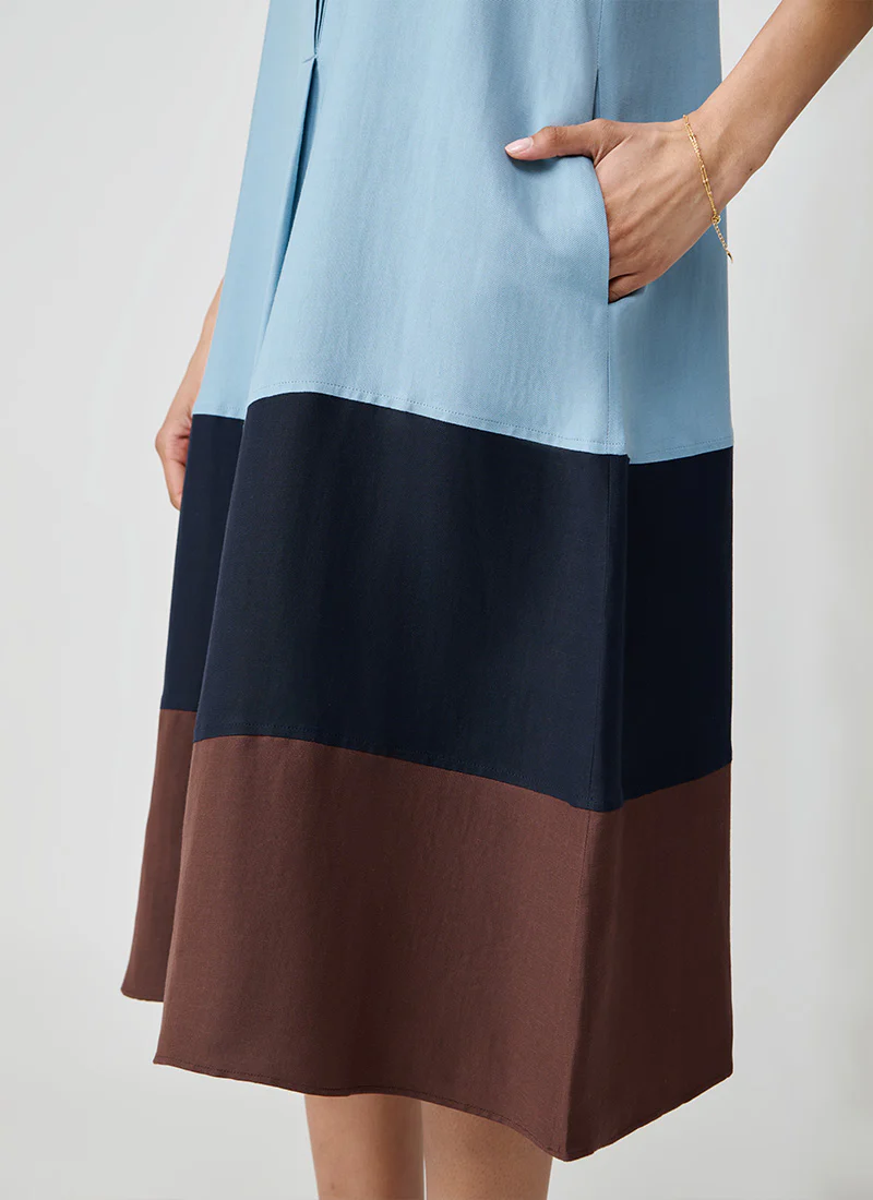 Manuel Sleeveless Midi Dress - Image 2