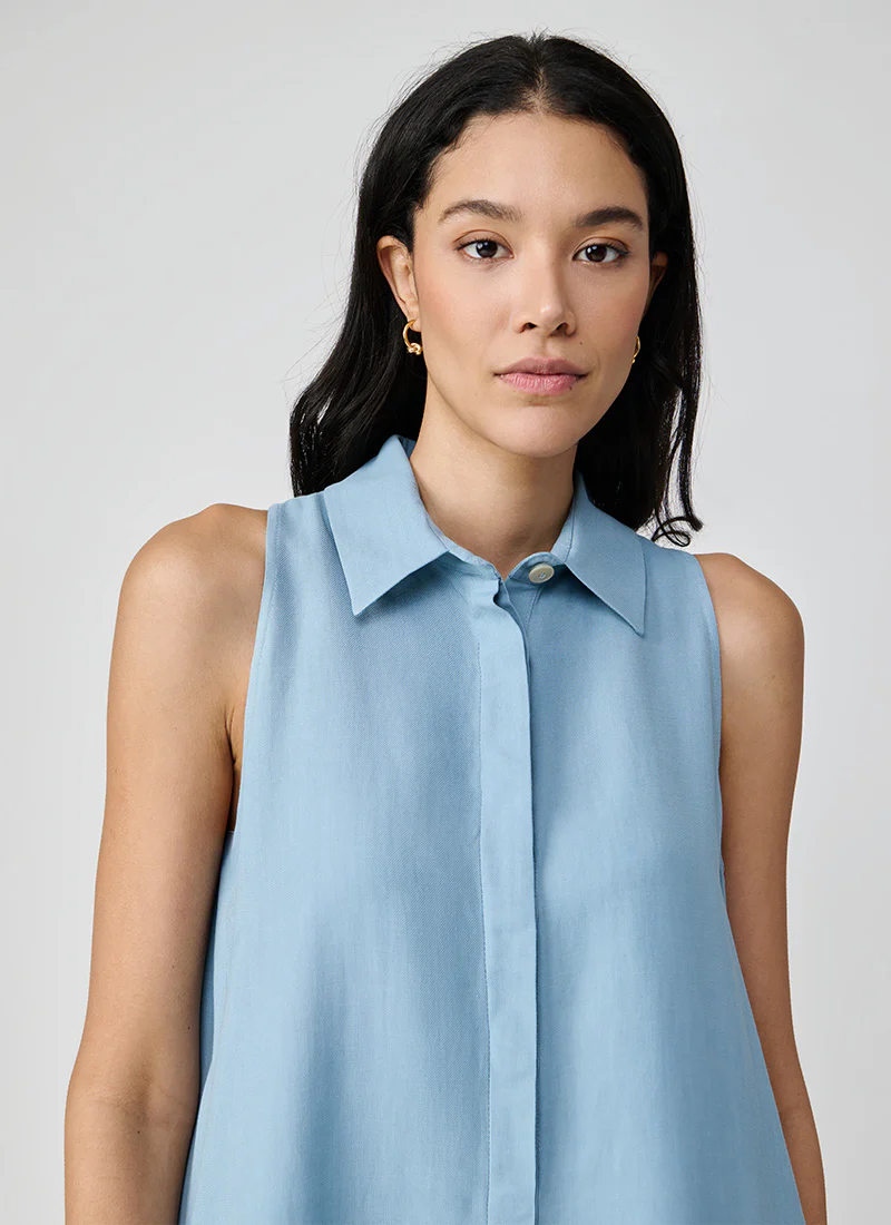 Manuel Sleeveless Midi Dress - Image 3