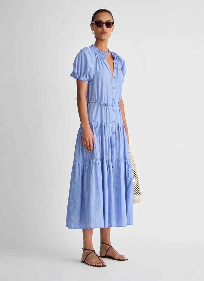 Mazza Striped Dress - Image 3