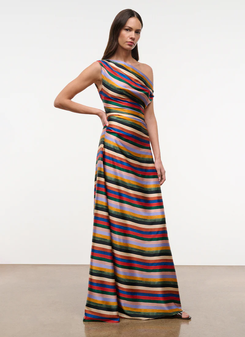 Phare Silk Maxi Dress - Image 3