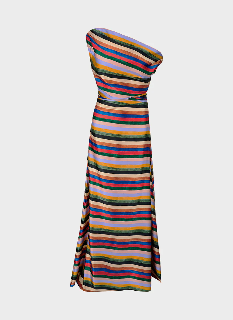Phare Silk Maxi Dress - Image 4