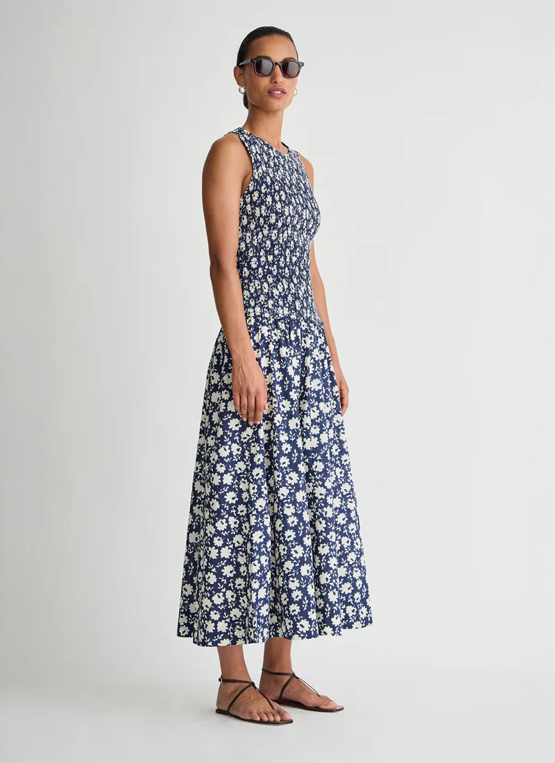 Siempre Cotton Tank Maxi Dress - Image 3