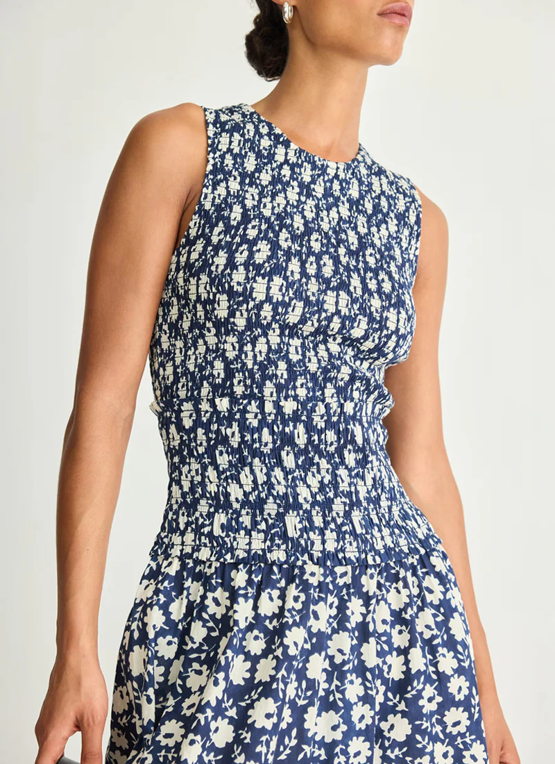 Siempre Cotton Tank Maxi Dress - Image 4