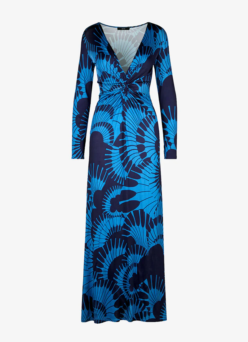 Waist Knot Dress - Image 6