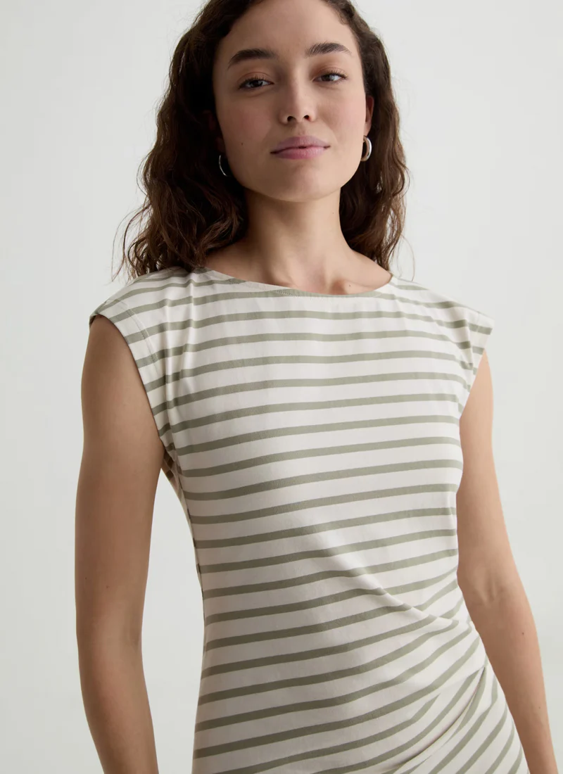 Aja Cotton Dress - Image 5