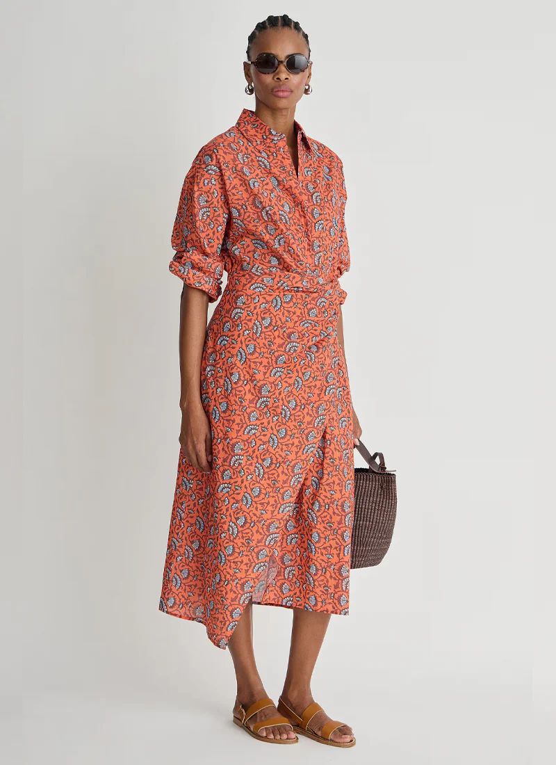 Alexia Wrap Dress - Image 2