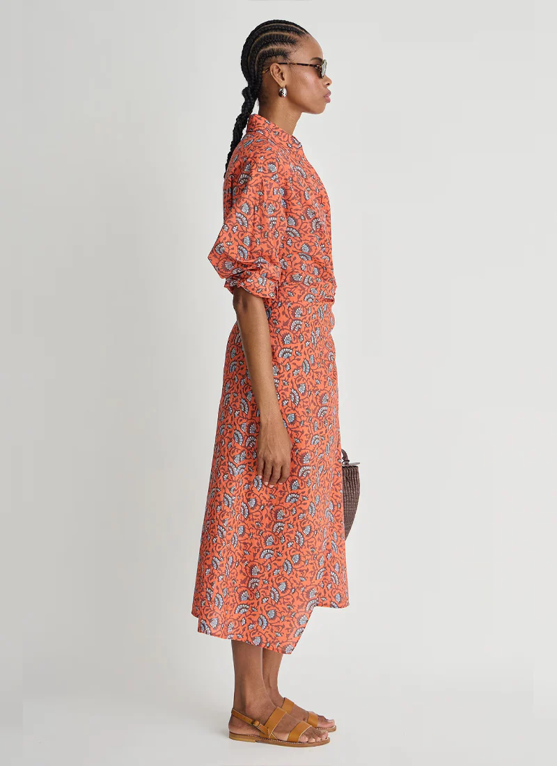 Alexia Wrap Dress - Image 3