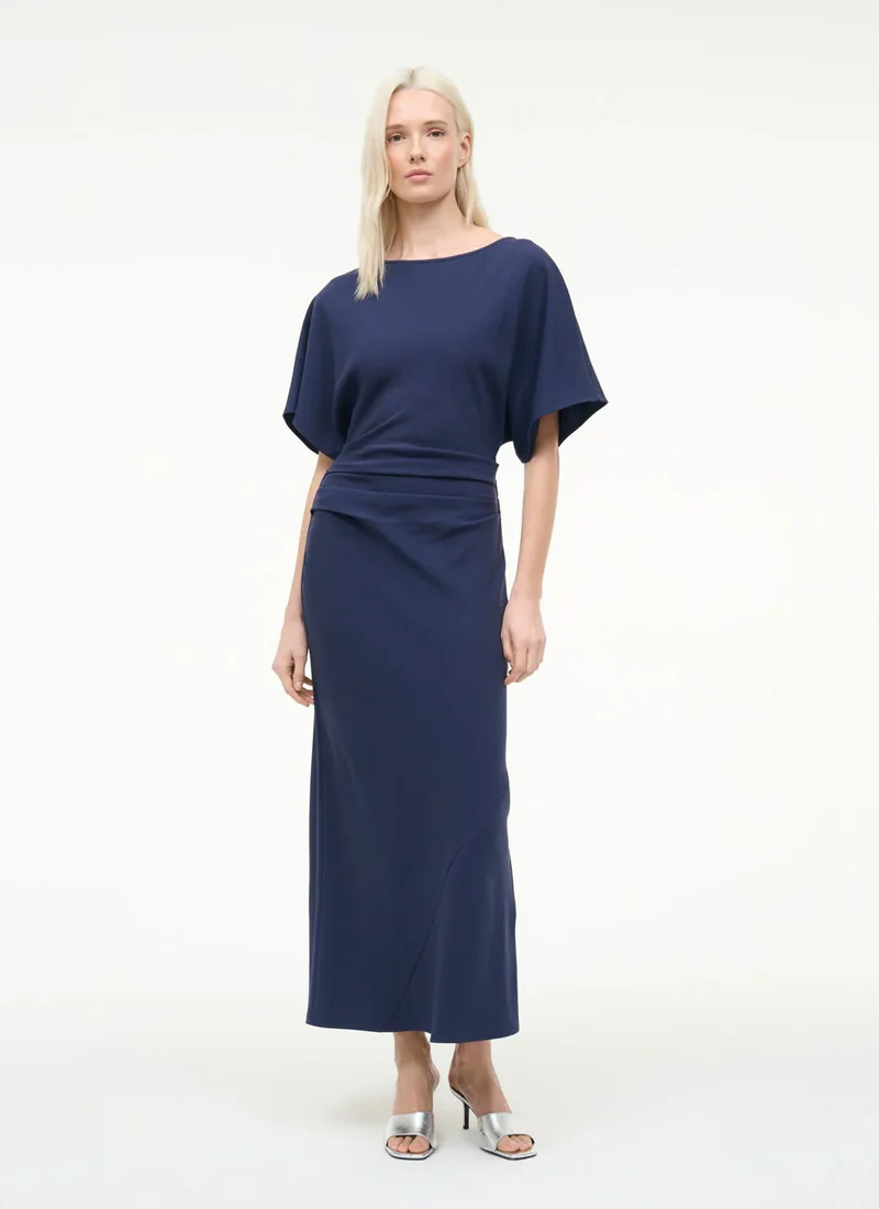 Amelie Short Sleeve Midi Dress