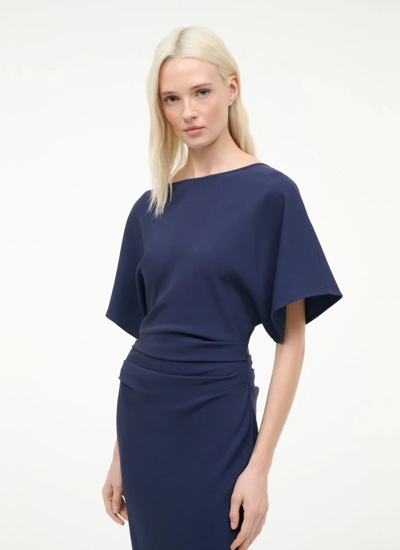Amelie Short Sleeve Midi Dress - Image 4