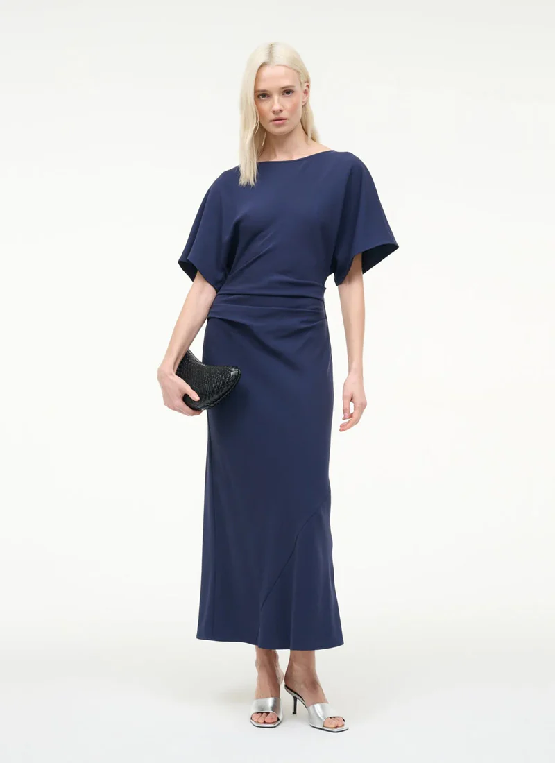 Amelie Short Sleeve Midi Dress - Image 5