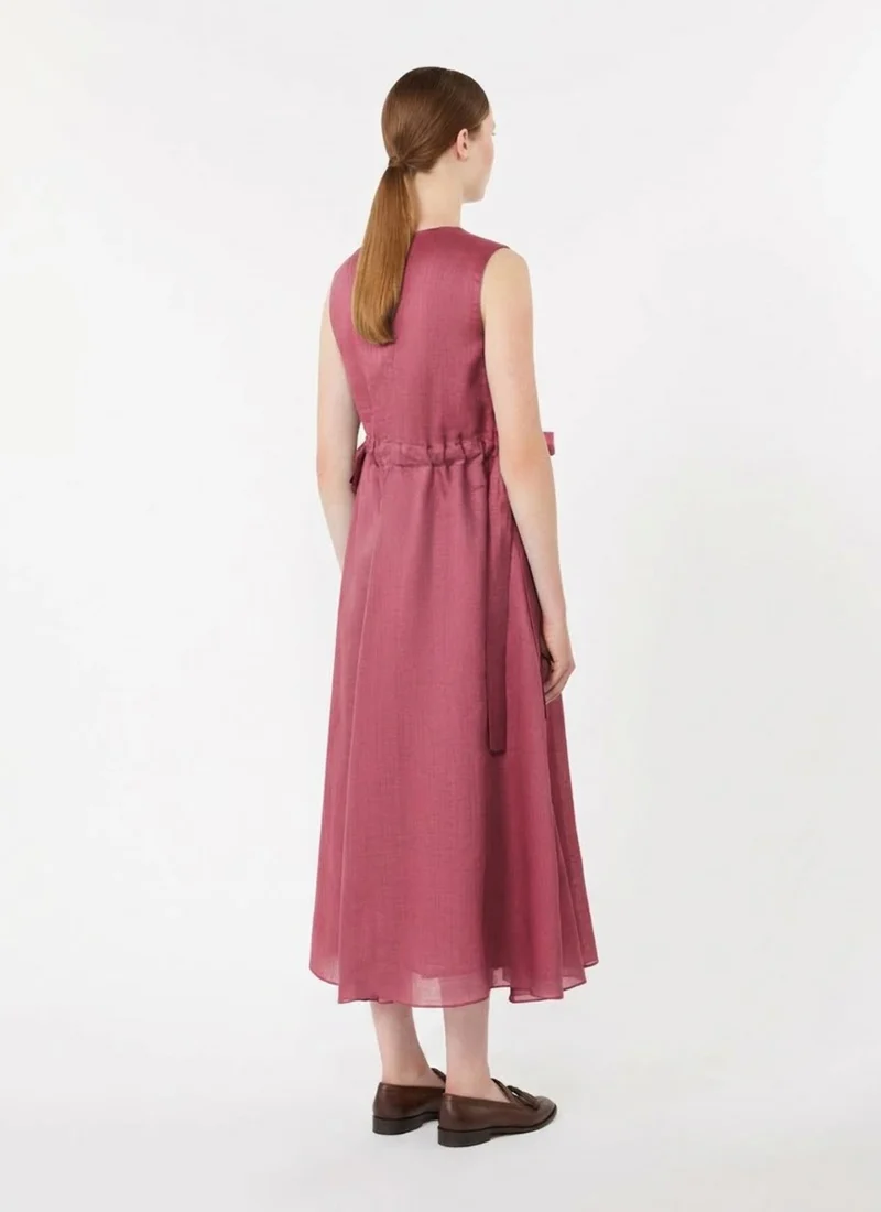 Aquile Linen Dress - Image 2