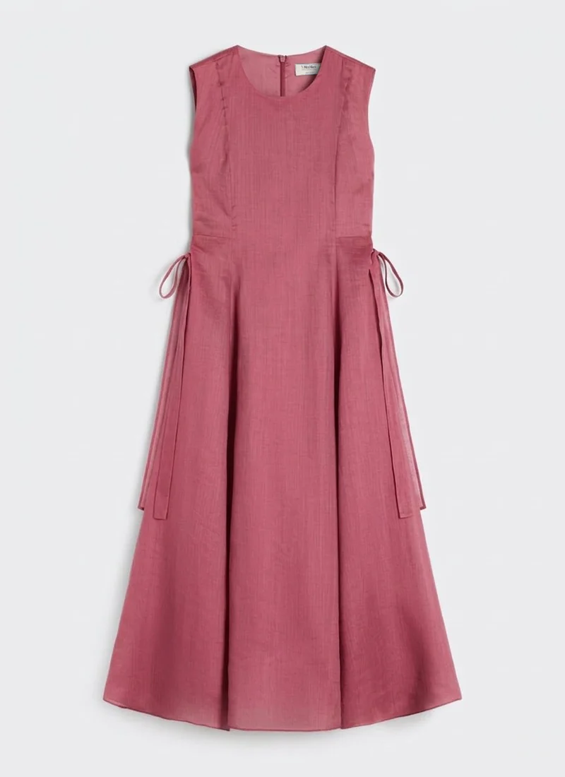 Aquile Linen Dress - Image 3