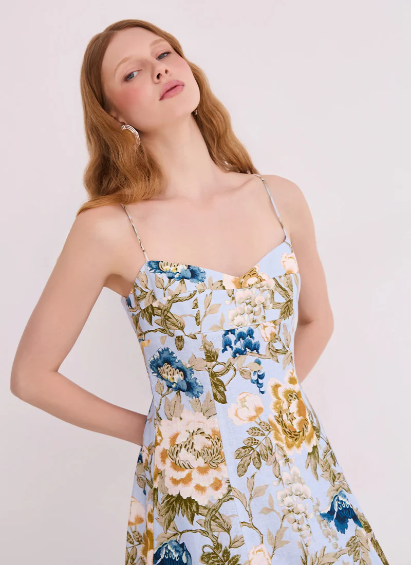 Cherry Midi Dress - Image 2