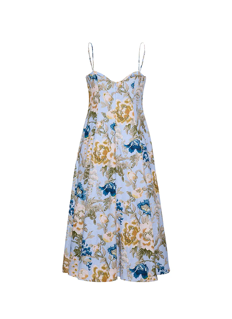 Cherry Midi Dress - Image 5