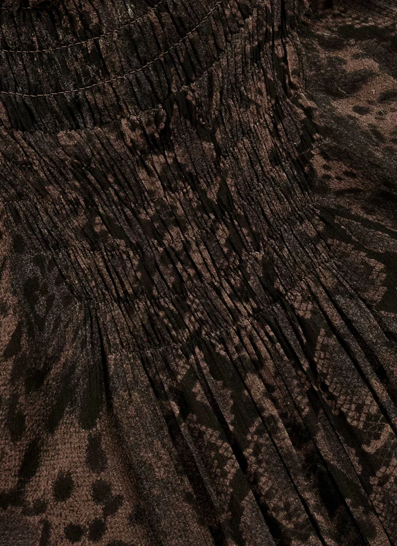 Smoky Maxi Dress - Image 7