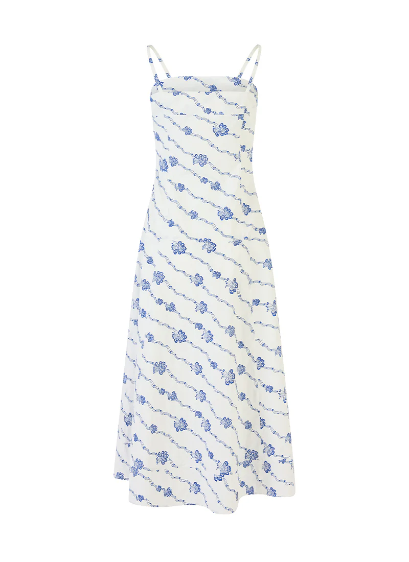 Drop Me A Note Midi Dress - Image 7