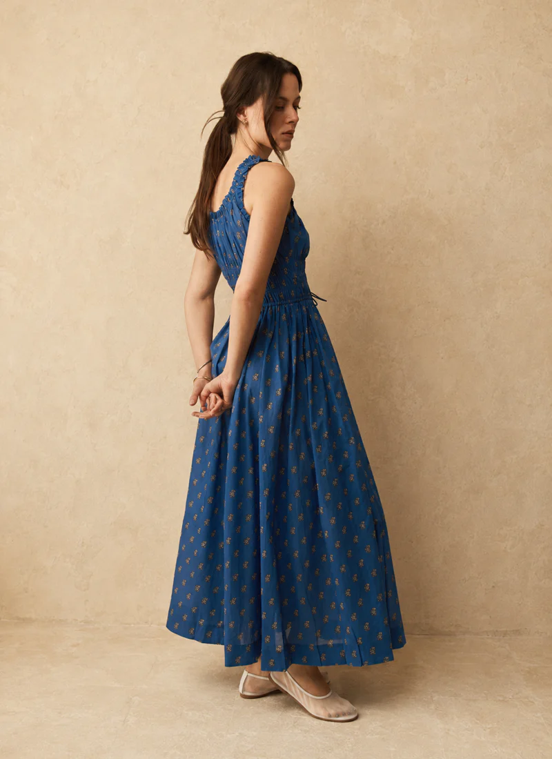 Emmaretta Cotton Midi Dress - Image 2