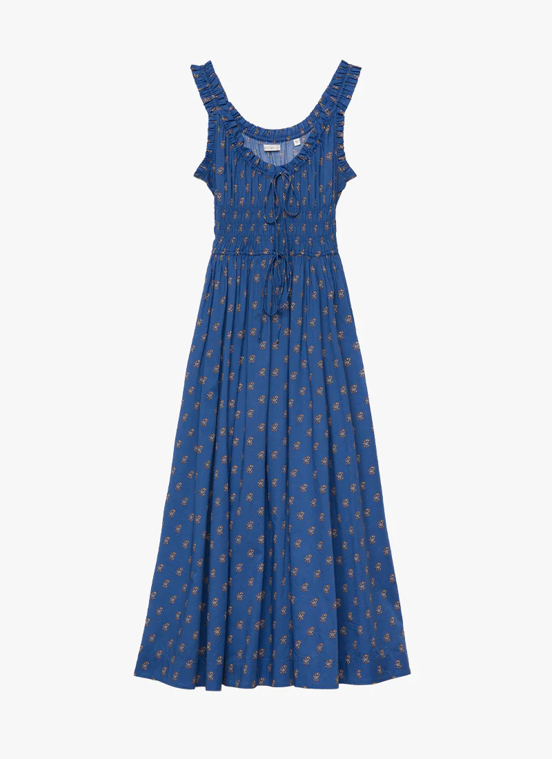 Emmaretta Cotton Midi Dress - Image 5