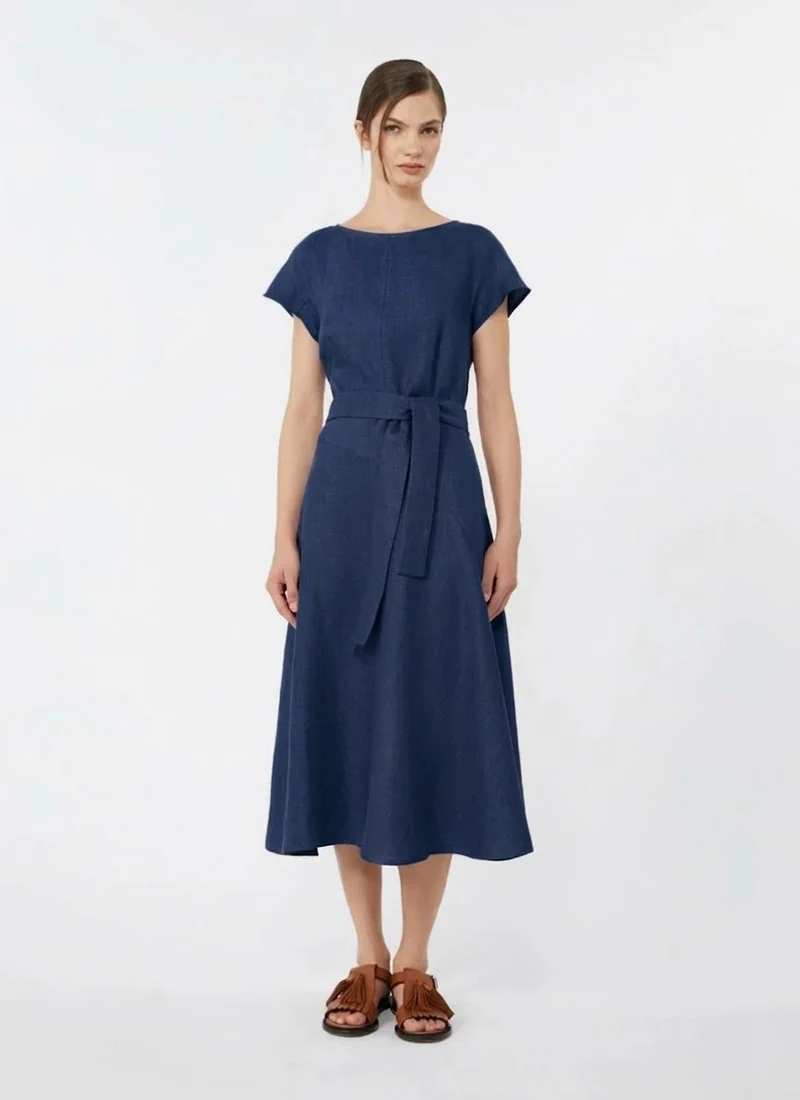 Esordio Linen Dress