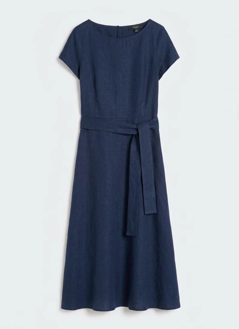 Esordio Linen Dress - Image 4