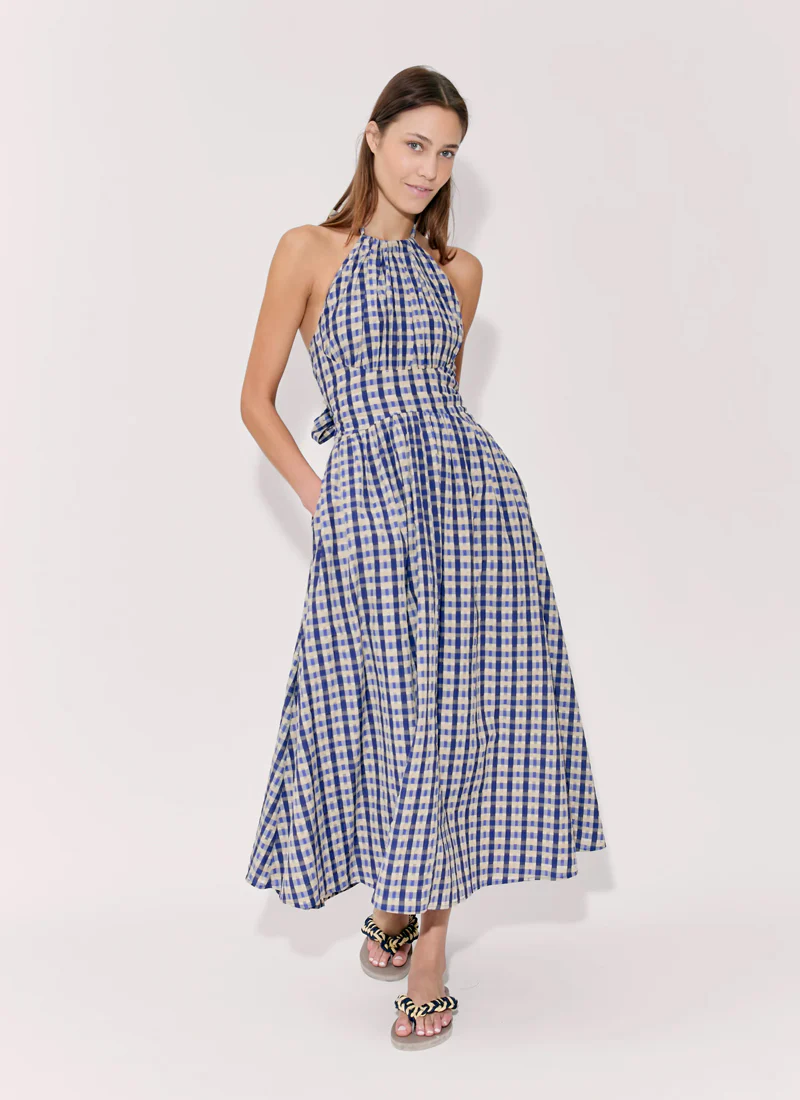 Halter In The Name Of Love Midi Dress