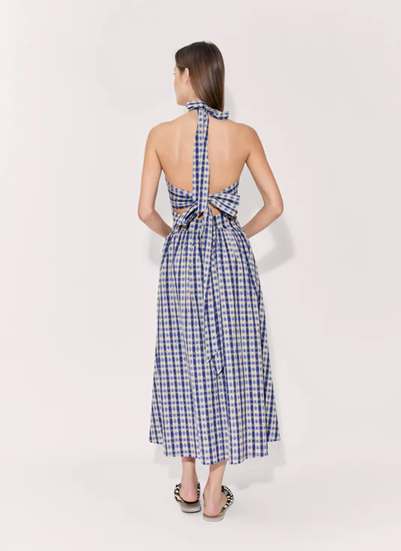 Halter In The Name Of Love Midi Dress - Image 2