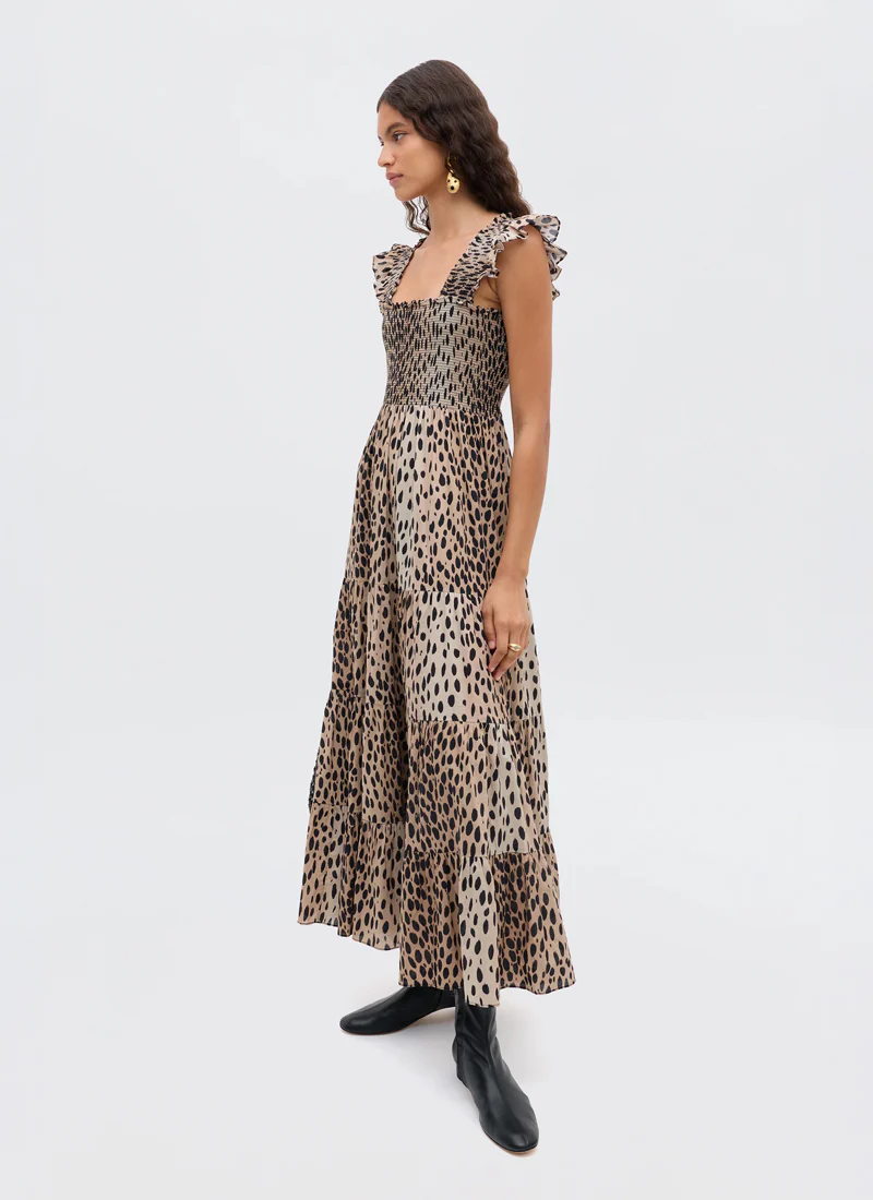 Kendall Cotton Midi Dress - Image 3