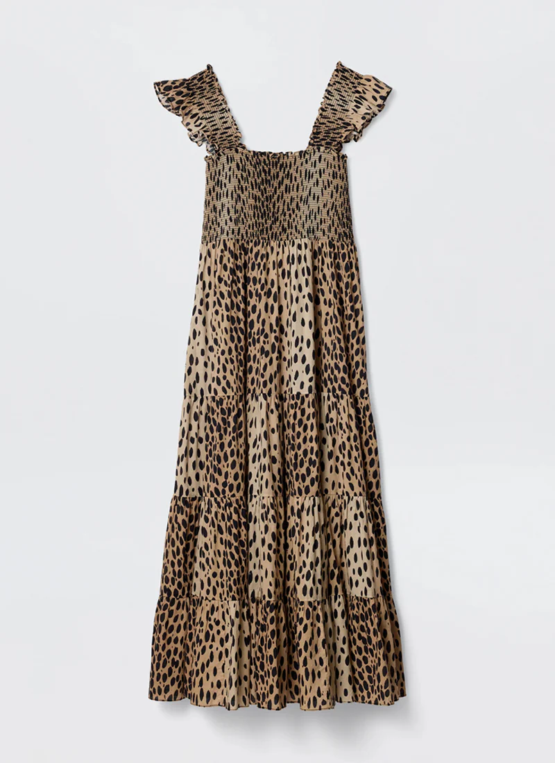 Kendall Cotton Midi Dress - Image 6