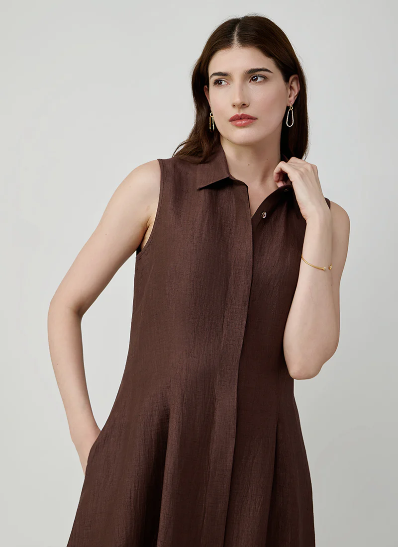 Minneapolis Sleeveless Midi Dress - Image 3