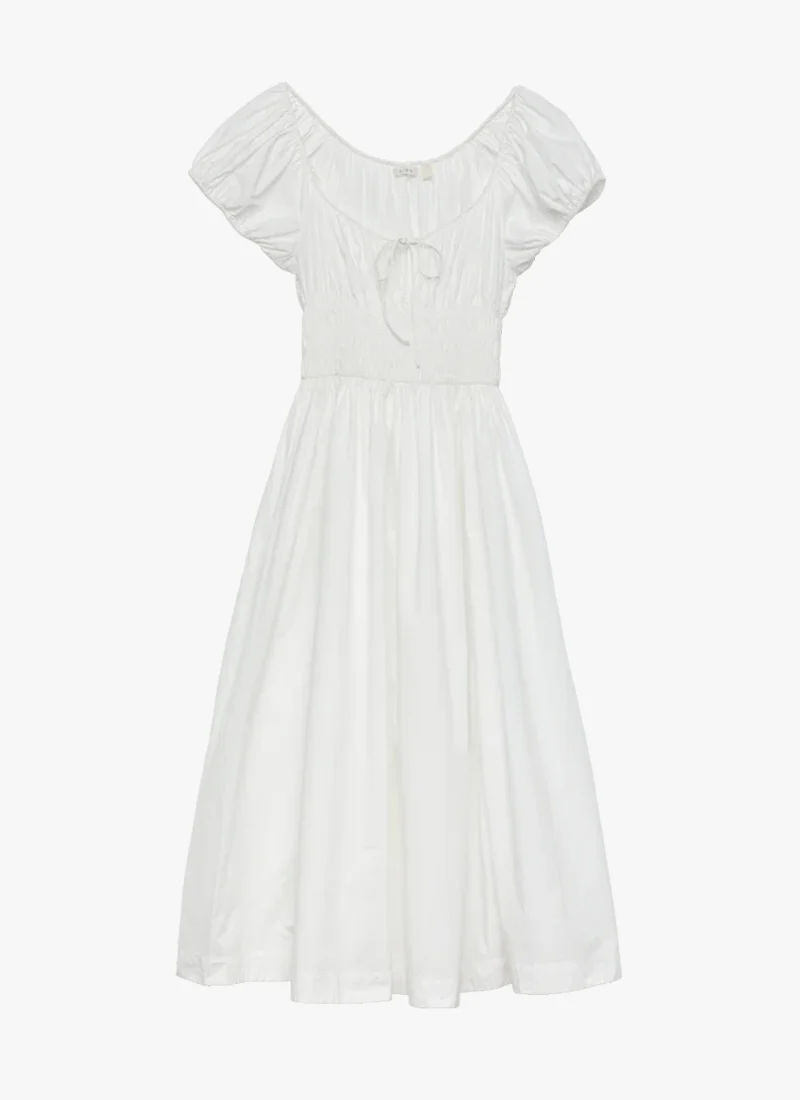 Quinn Cotton Midi Dress - Image 4
