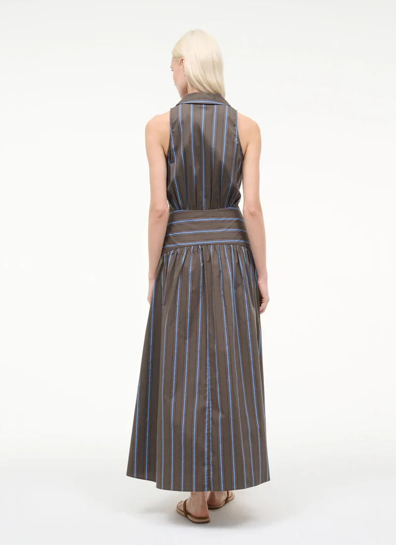 Romy Cotton Sleeveless Midi Dress - Image 2