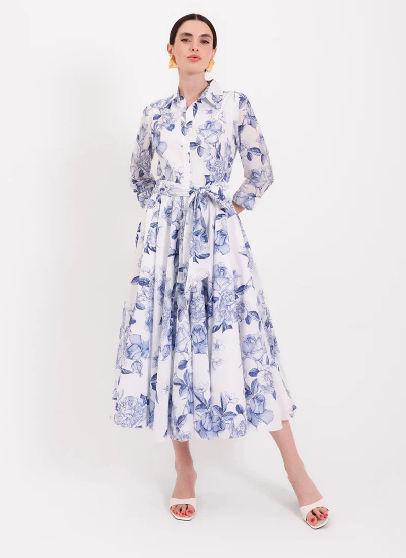 Spritz Midi Dress