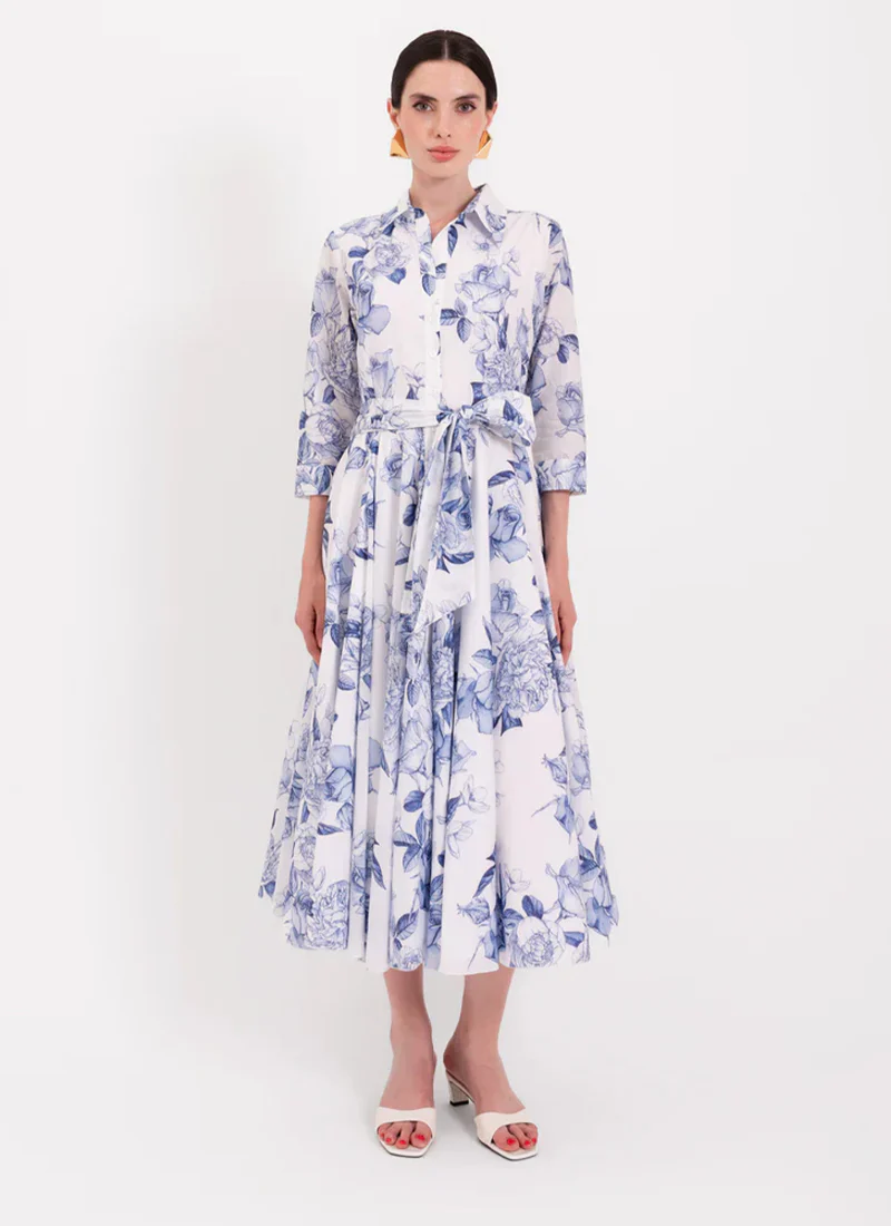 Spritz Midi Dress - Image 2