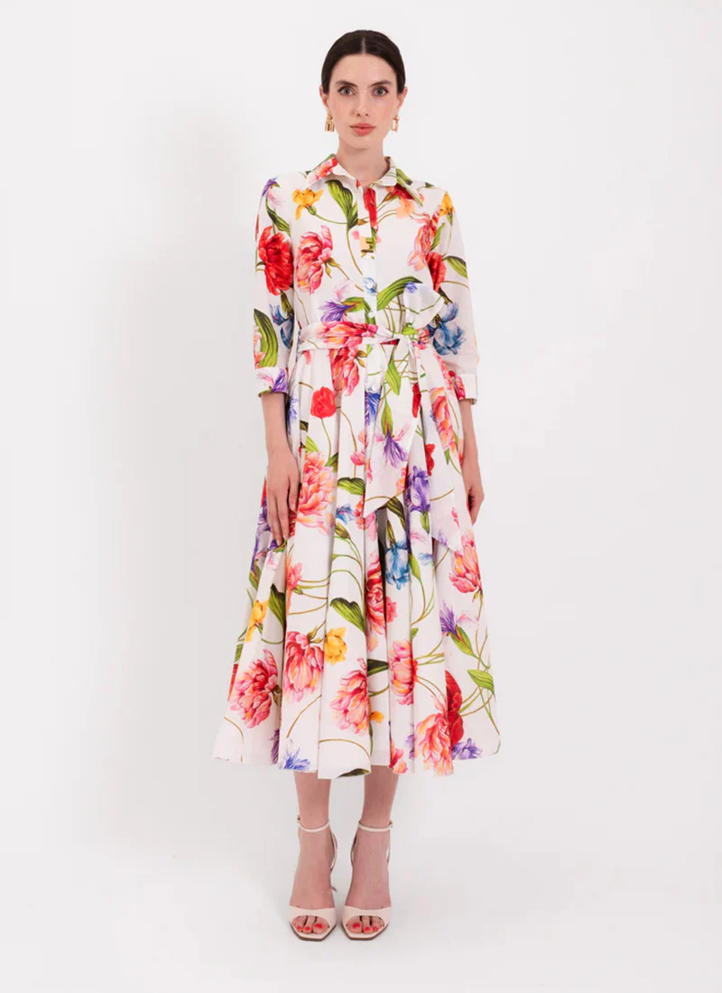 Spritz Midi Dress - Image 2