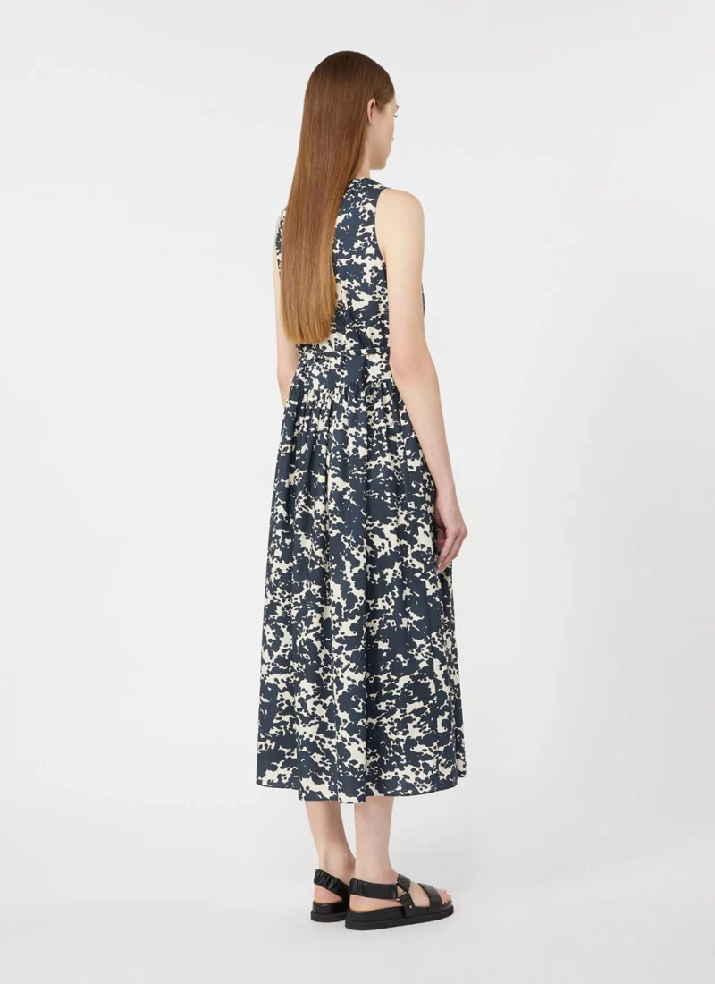 Teresa Cotton Printed Dress - Image 2