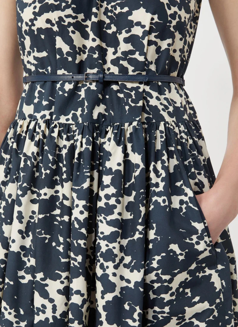 Teresa Cotton Printed Dress - Image 4