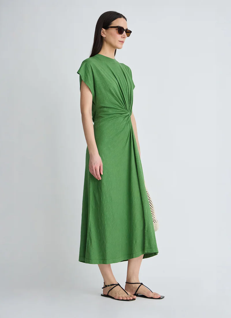 Volta Twist Midi Dress - Image 3