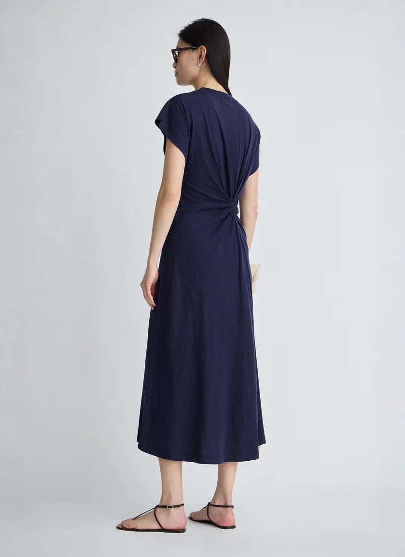 Volta Twist Midi Dress - Image 2