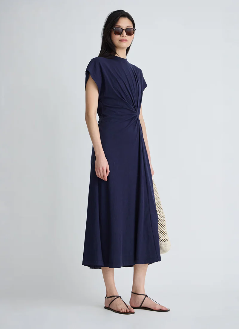 Volta Twist Midi Dress - Image 3