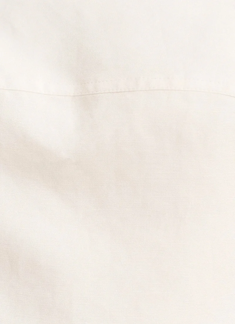 Birdie Scallop Mini Dress - Image 6